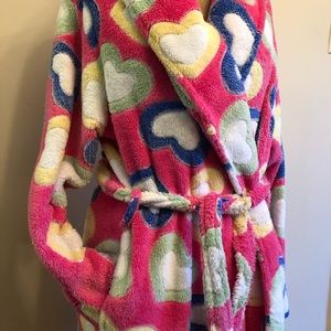 Plush housecoat - lightly worn
